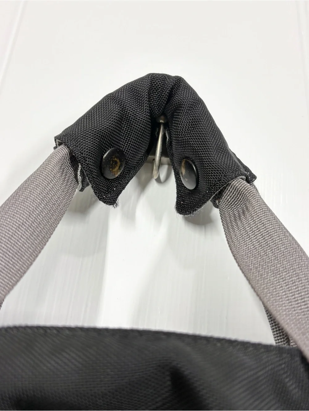 Patagonia Transport Messenger Laptop Travel Bag Black Nylon Crossbody Handles